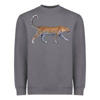 Storm leopard Heavyweight Sweatshirt - LillyAllenDesigns
