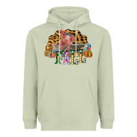 Matcha Fall Scene Pumpkin Watercolor Pig Wagon Serape Cheetah Heavyweight Hoodie - Bettercallsaul