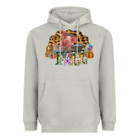 Moon Dust Fall Scene Pumpkin Watercolor Pig Wagon Serape Cheetah Heavyweight Hoodie - Bettercallsaul