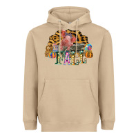 Mushroom Fall Scene Pumpkin Watercolor Pig Wagon Serape Cheetah Heavyweight Hoodie - Bettercallsaul