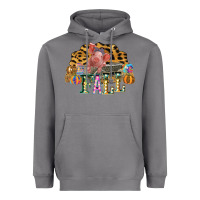 Storm Fall Scene Pumpkin Watercolor Pig Wagon Serape Cheetah Heavyweight Hoodie - Bettercallsaul