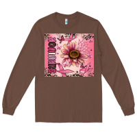 Chestnut breast cancer survivor Long Sleeve Tee - MaliasSmallBusiness