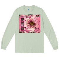 Matcha breast cancer survivor Long Sleeve Tee - MaliasSmallBusiness