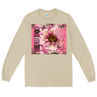 Mushroom breast cancer survivor Long Sleeve Tee - MaliasSmallBusiness