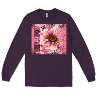 Plum breast cancer survivor Long Sleeve Tee - MaliasSmallBusiness