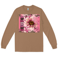 Toasted Coconut breast cancer survivor Long Sleeve Tee - MaliasSmallBusiness