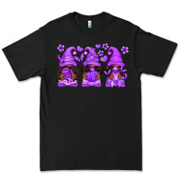 Black Domestic Violence Warrior Afro Gnomes Premium Tee - texasbilliewilder
