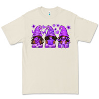 Bone Domestic Violence Warrior Afro Gnomes Premium Tee - texasbilliewilder