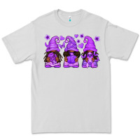 Dove Grey Domestic Violence Warrior Afro Gnomes Premium Tee - texasbilliewilder