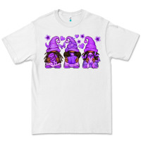 White Domestic Violence Warrior Afro Gnomes Premium Tee - texasbilliewilder