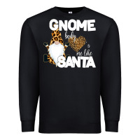 Black Gnome Body s Me Like Santa Premium Sweatshirt - Bettercallsaul