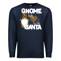 Navy Gnome Body s Me Like Santa Premium Sweatshirt - Bettercallsaul