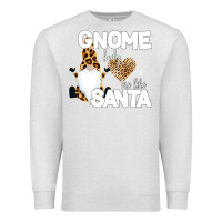 Oatmeal Heather Gnome Body s Me Like Santa Premium Sweatshirt - Bettercallsaul