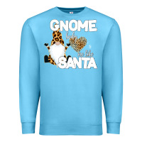Ocean Blue Gnome Body s Me Like Santa Premium Sweatshirt - Bettercallsaul