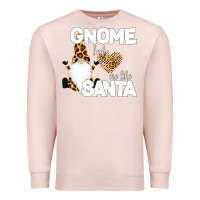 Pale Pink Gnome Body s Me Like Santa Premium Sweatshirt - Bettercallsaul