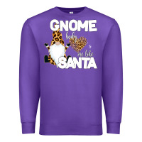 Purple Gnome Body s Me Like Santa Premium Sweatshirt - Bettercallsaul