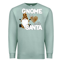 Seafoam Gnome Body s Me Like Santa Premium Sweatshirt - Bettercallsaul