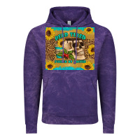 Cloud Purple dead tired fueled by coffee Vintage Hoodie - Artiststas
