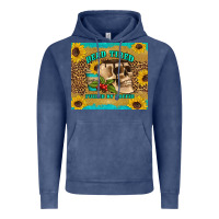 Vintage Denim dead tired fueled by coffee Vintage Hoodie - Artiststas