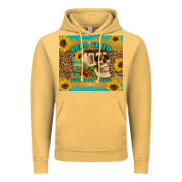 Vintage Mustard dead tired fueled by coffee Vintage Hoodie - Artiststas