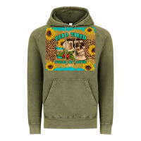 Vintage Olive dead tired fueled by coffee Vintage Hoodie - Artiststas