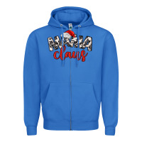 True Royal Mama Claus Zipper Hoodie - MaliasSmallBusiness