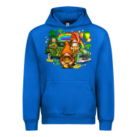 Cobalt St. Patrick's Day gnomies with leopard tumbler Urban Hoodie - HowdyJamesFarm