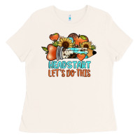 Bone headstart let's do this Ladies Tee - JahusDesignShop