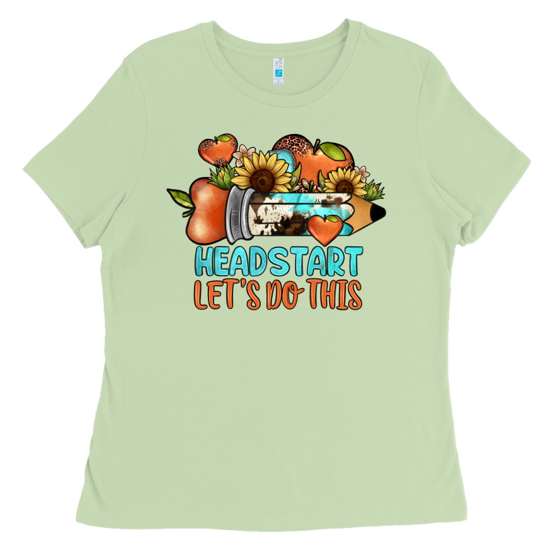 Headstart Let's Do This Ladies Tee by JahusDesignShop | Teevron