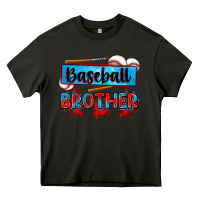 Asphalt baseball brother Heavy Core Tee - Zillion Design Studio