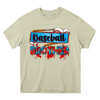 Mossy baseball brother Heavy Core Tee - Zillion Design Studio