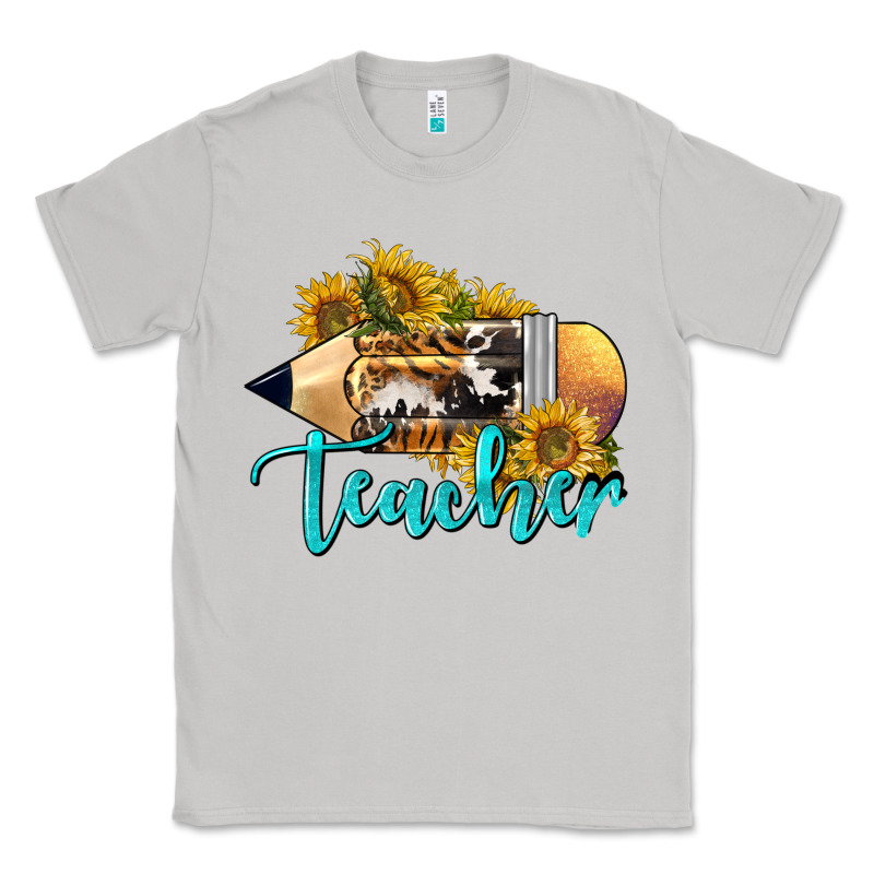 Western Teacher Pencil Classic Tee by LillyAllenDesigns | Teevron