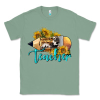 Sage Western Teacher Pencil Classic Tee - LillyAllenDesigns