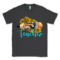 Smoke Western Teacher Pencil Classic Tee - LillyAllenDesigns