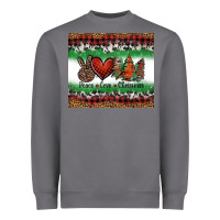Storm Peace Love Christmas Trees Heavyweight Sweatshirt - Jasminsmagicworld