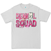 Dove Grey Dental Squad with Teeth Premium Tee - texasbilliewilder