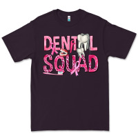Plum Dental Squad with Teeth Premium Tee - texasbilliewilder