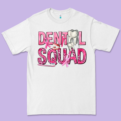 Dental Squad With Teeth Premium Tee Designed By Texasbilliewilder