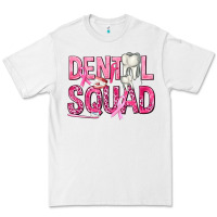 White Dental Squad with Teeth Premium Tee - texasbilliewilder