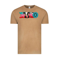 Vintage Camel xoxo with cow Vintage Tee - AdoDesignShop