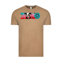Vintage Coffee xoxo with cow Vintage Tee - AdoDesignShop