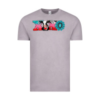 Vintage Zinc xoxo with cow Vintage Tee - AdoDesignShop