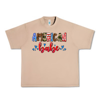 Burro American babe Urban Heavy Tee - AdoDesignShop