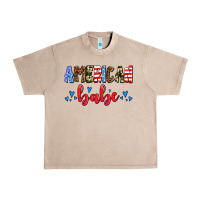 French Oak American babe Urban Heavy Tee - AdoDesignShop