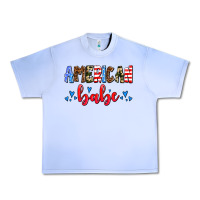 Grape Ice American babe Urban Heavy Tee - AdoDesignShop