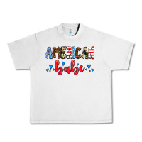 Lunar Rock American babe Urban Heavy Tee - AdoDesignShop