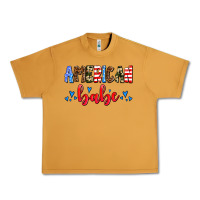 Peanut Butter American babe Urban Heavy Tee - AdoDesignShop