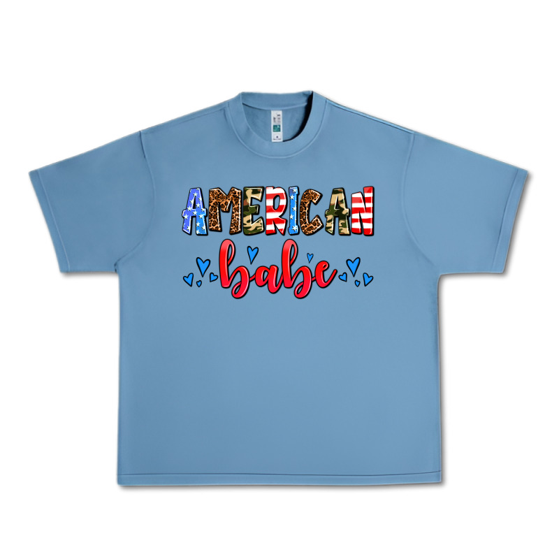 American Babe Urban Heavy Tee by AdoDesignShop | Teevron