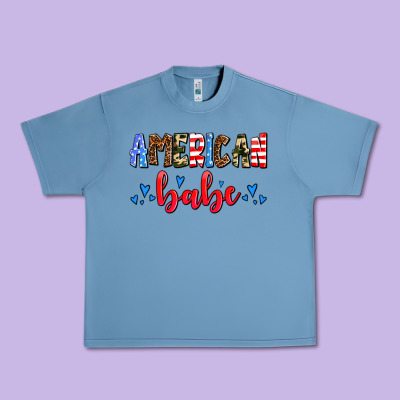 American Babe Urban Heavy Tee Designed By Adodesignshop