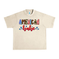 Sandshell American babe Urban Heavy Tee - AdoDesignShop